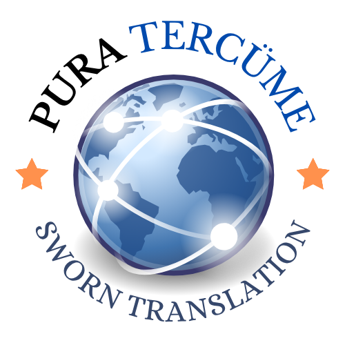 Pura Tercüme yeminli tercüme bürosu logosu