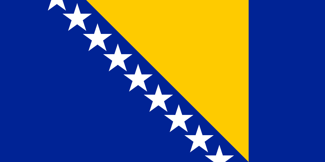 Boşnakça tercüme sayfası için temsilî ülke bayrağı