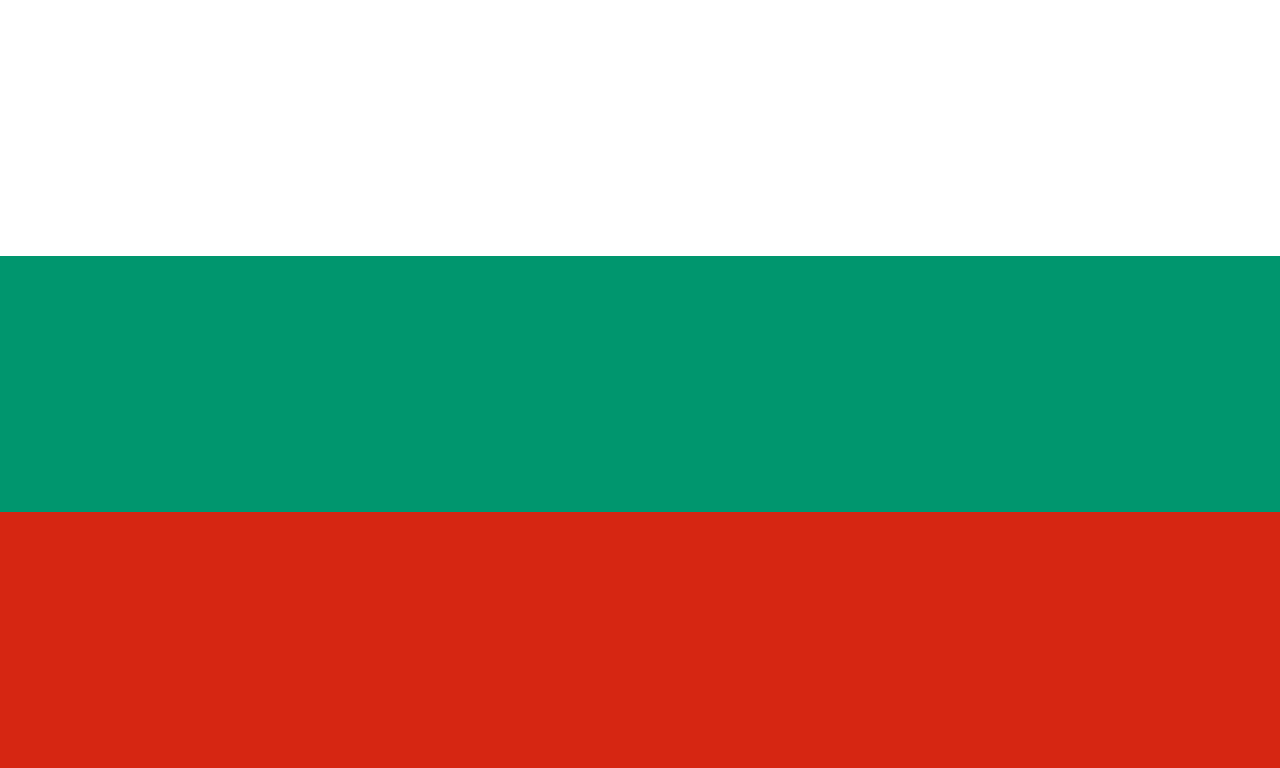 Bulgarca tercüme sayfası için temsilî ülke bayrağı