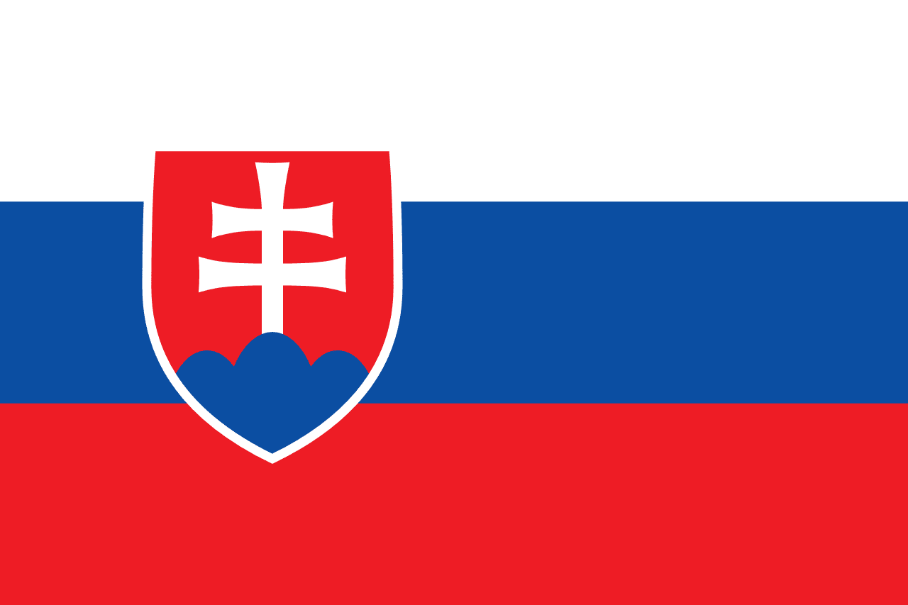 Slovakça tercüme sayfası için temsilî ülke bayrağı